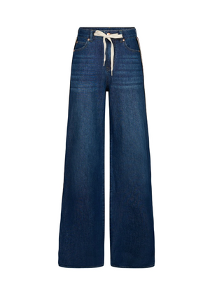 Lily Wide Leg Jeans | Carina
