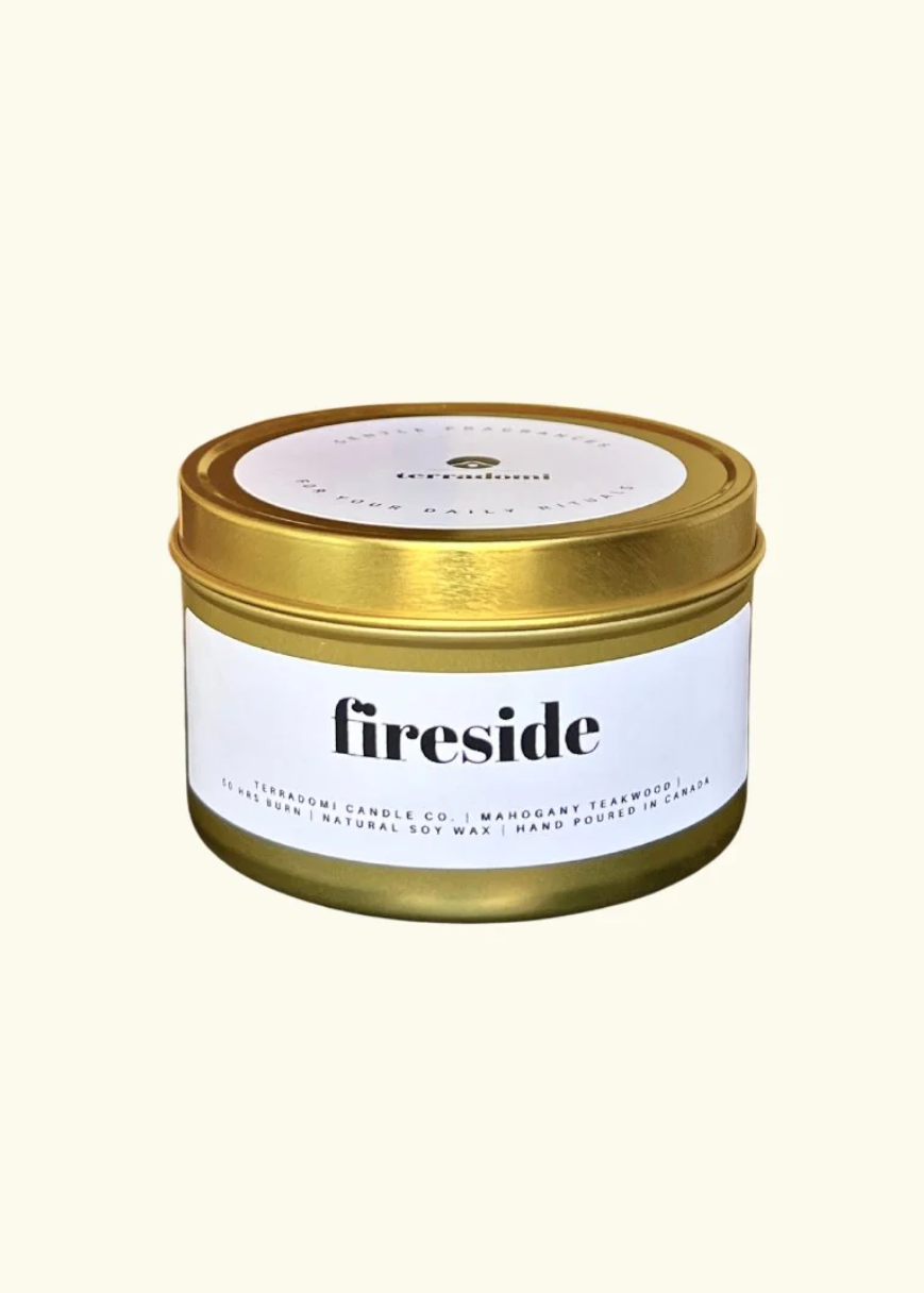 Fireside | Mahogany Teakwood Candle