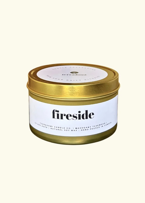 Fireside | Mahogany Teakwood Candle