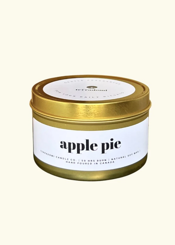 Apple Pie Candle