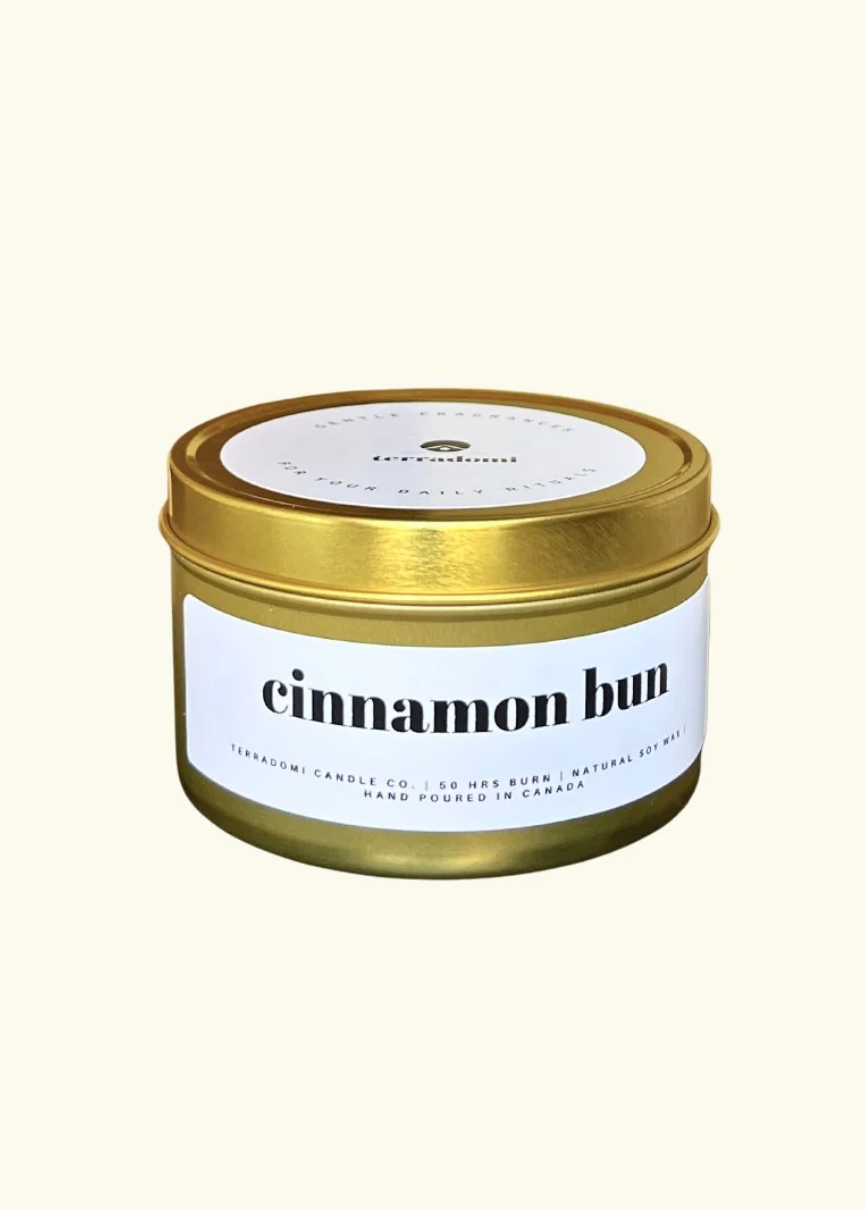 Cinnamon Bun Candle
