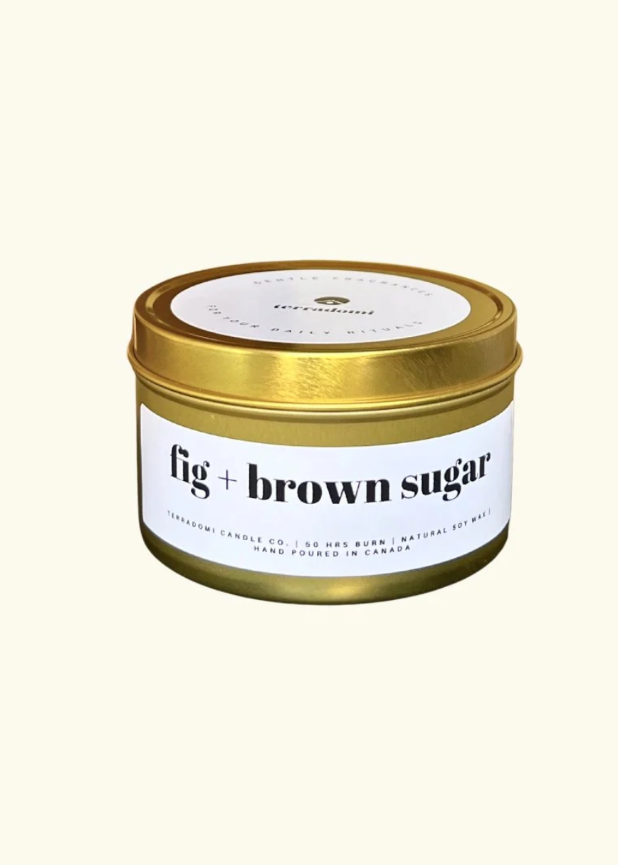 Fig & Brown Sugar Candle