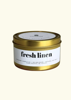 Fresh Linen Candle