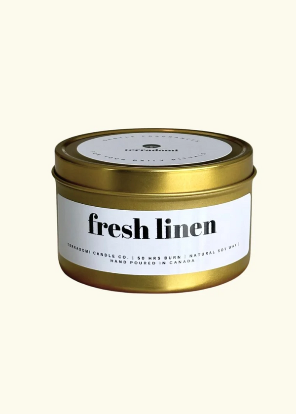 Fresh Linen Candle