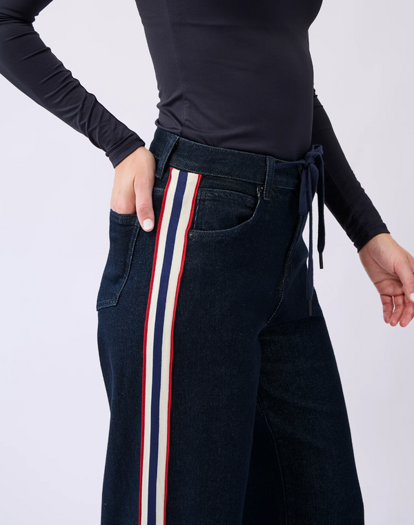 Lily Wide Leg Jeans | Aspen