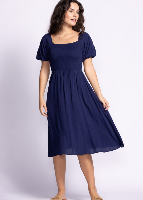 Stassi Dress | Navy