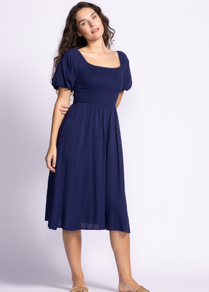 Stassi Dress | Navy