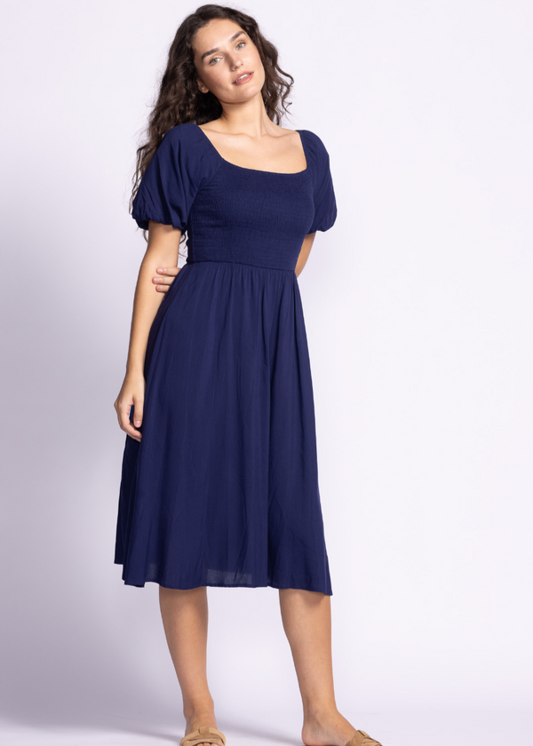 Stassi Dress | Navy