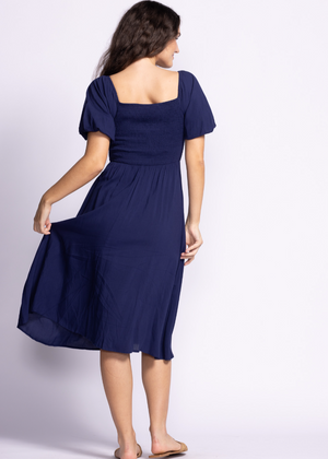 Stassi Dress | Navy
