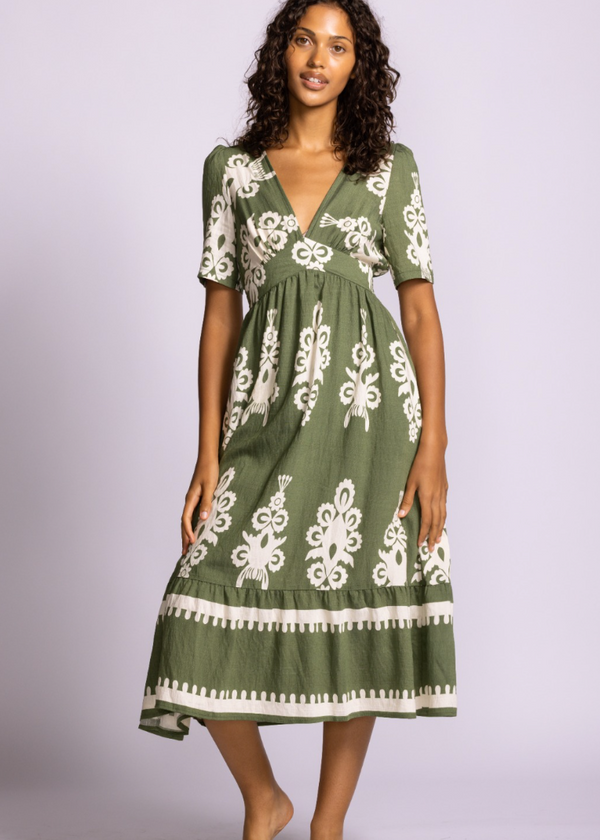Bellingham Dress | Green