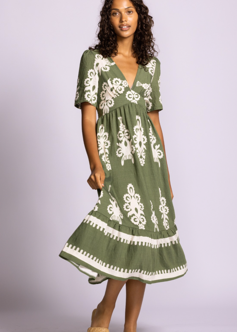 Bellingham Dress | Green
