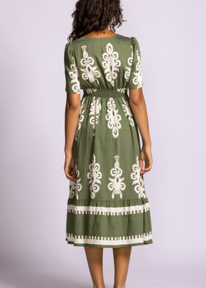 Bellingham Dress | Green