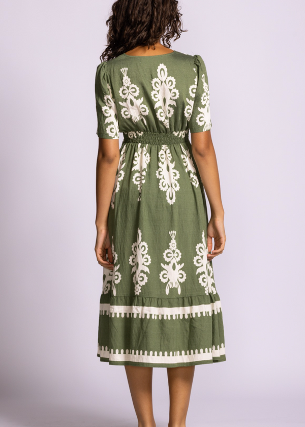 Bellingham Dress | Green