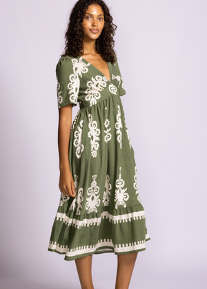 Bellingham Dress | Green