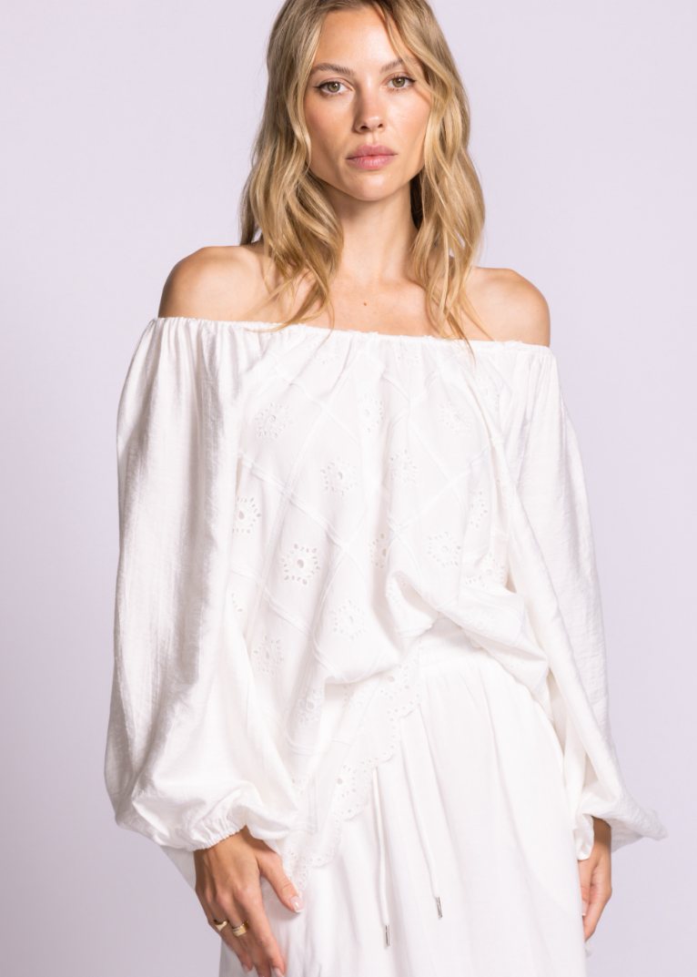 Candace Top | White
