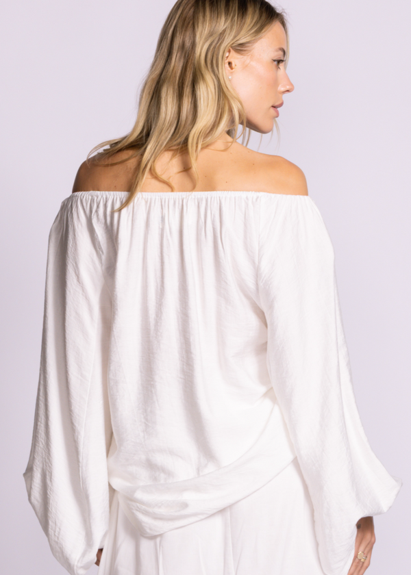 Candace Top | White