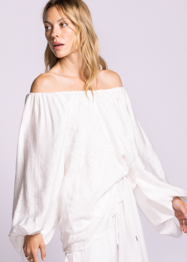 Candace Top | White