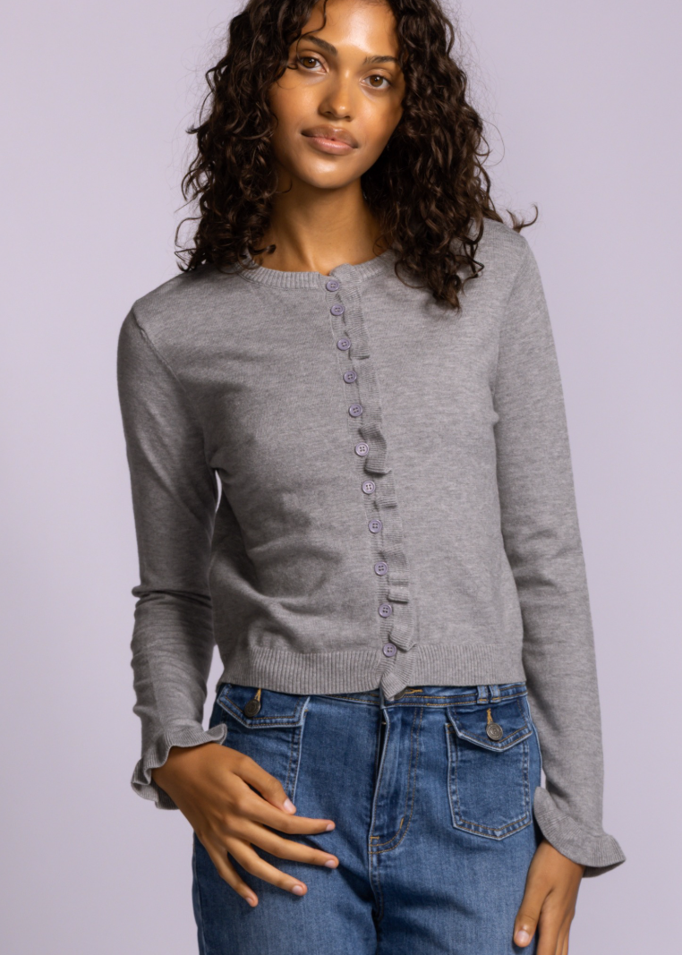 Collins Sweater | Grey