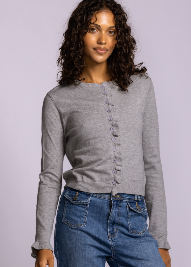 Collins Sweater | Grey