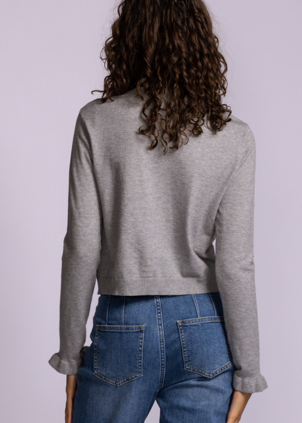 Collins Sweater | Grey