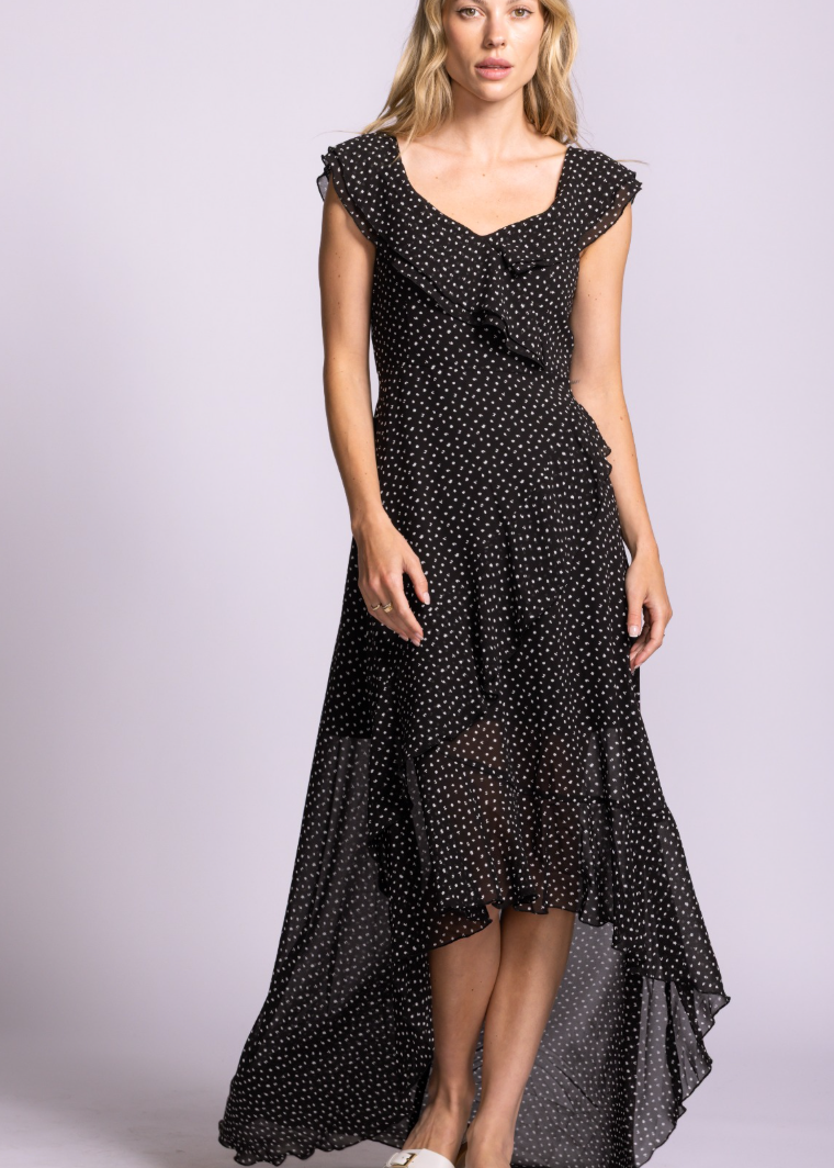 Esmeralda Dress | Black