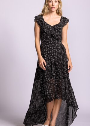 Esmeralda Dress | Black