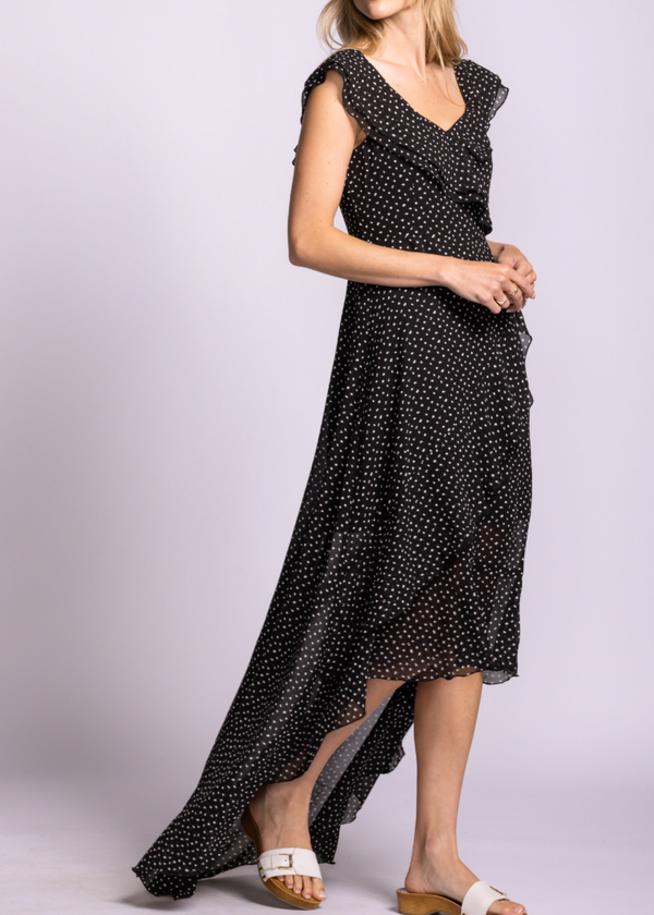 Esmeralda Dress | Black