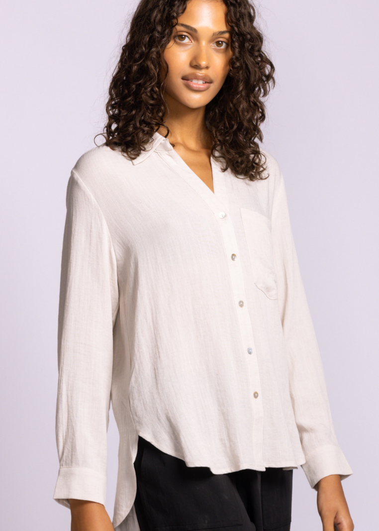 Francis Top | Beige