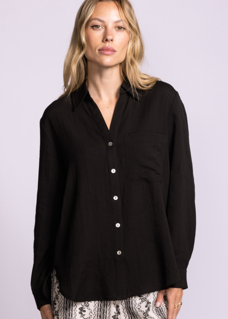 Francis Top | Black