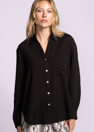 Francis Top | Black