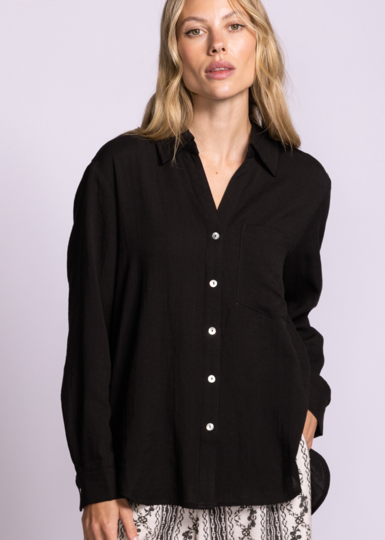 Francis Top | Black