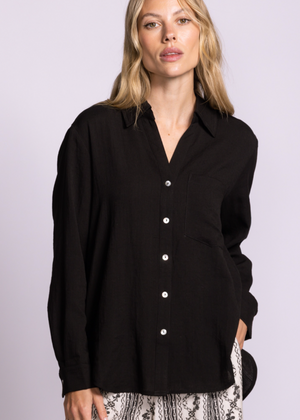 Francis Top | Black