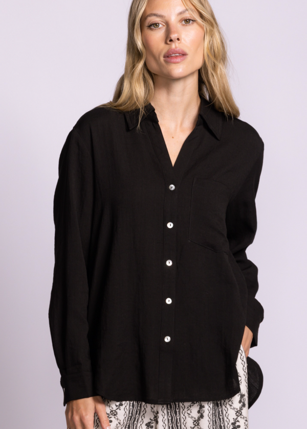 Francis Top | Black