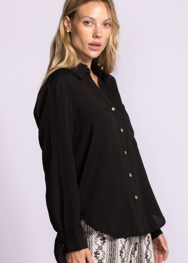 Francis Top | Black