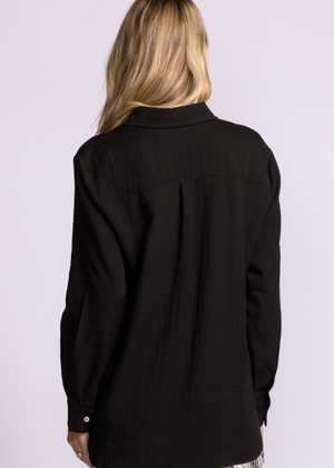 Francis Top | Black