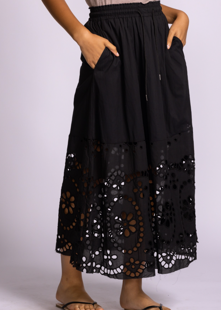 Jolene Skirt | Black