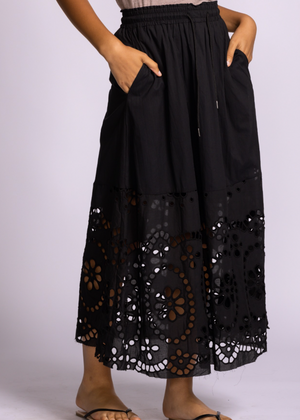Jolene Skirt | Black