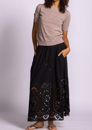 Jolene Skirt | Black
