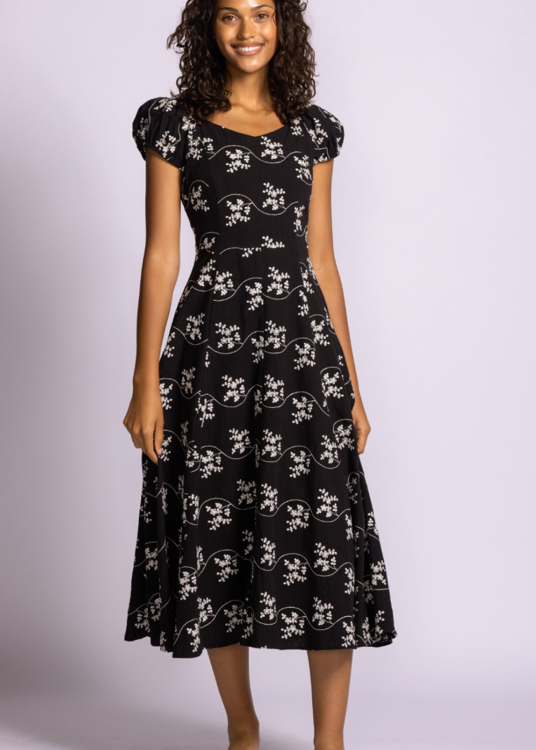 Juno Dress | Black