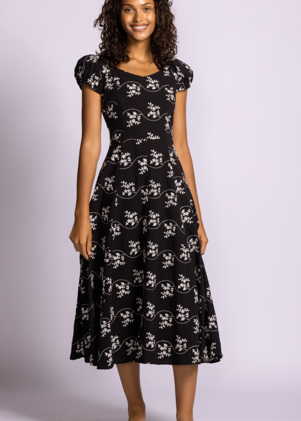 Juno Dress | Black
