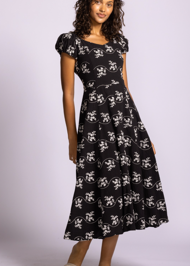 Juno Dress | Black