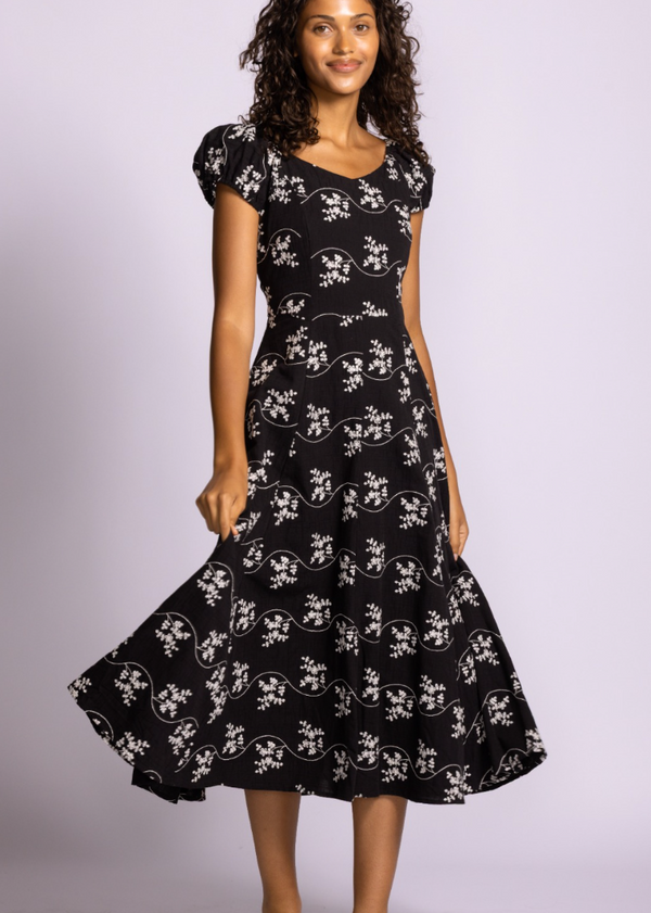 Juno Dress | Black