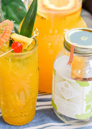 Tropical Sangria Cocktail