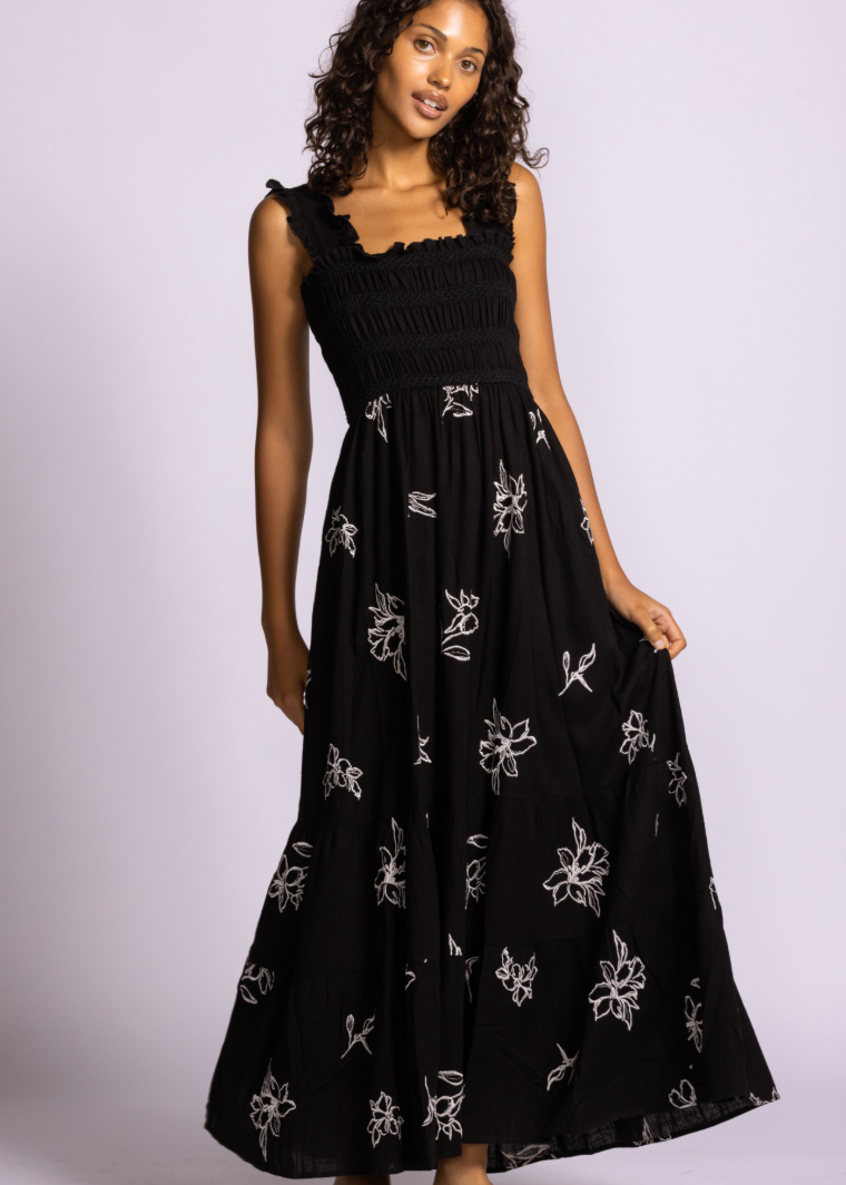 Margate Dress | Black