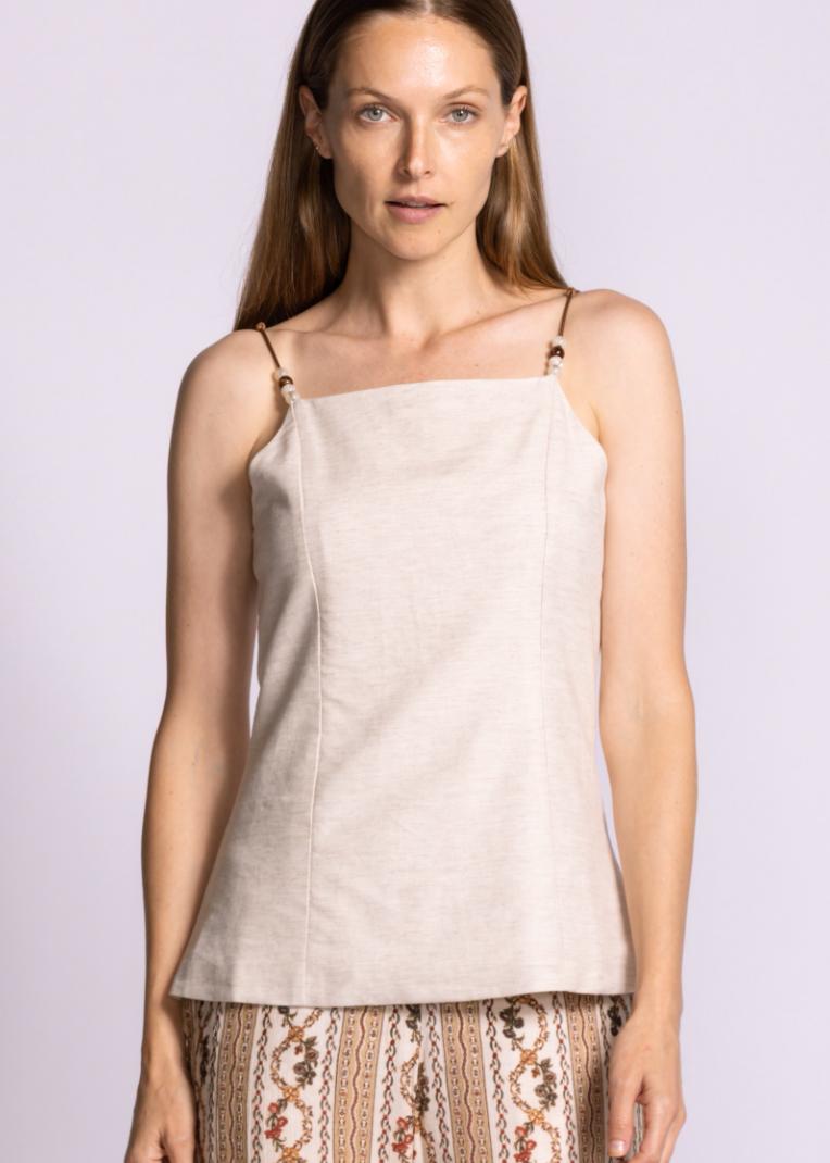 Nikita Top | Beige