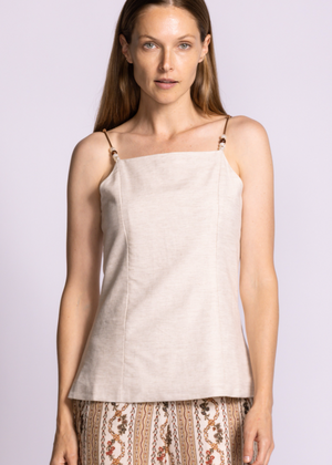 Nikita Top | Beige
