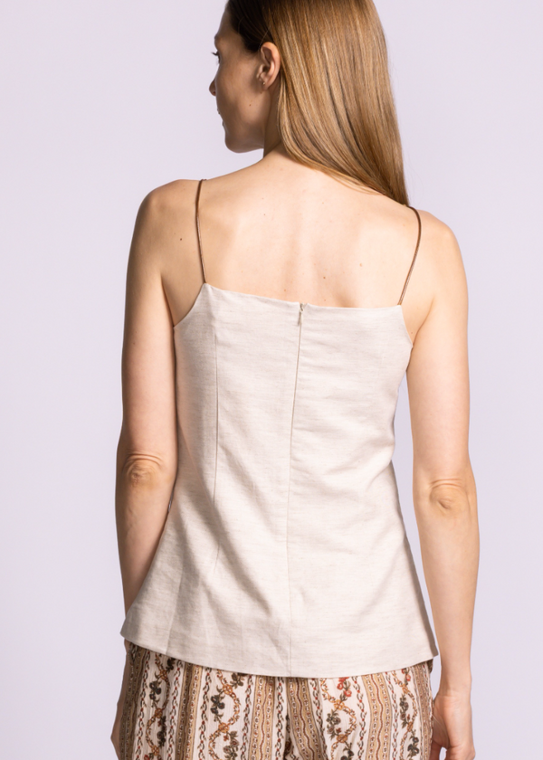 Nikita Top | Beige