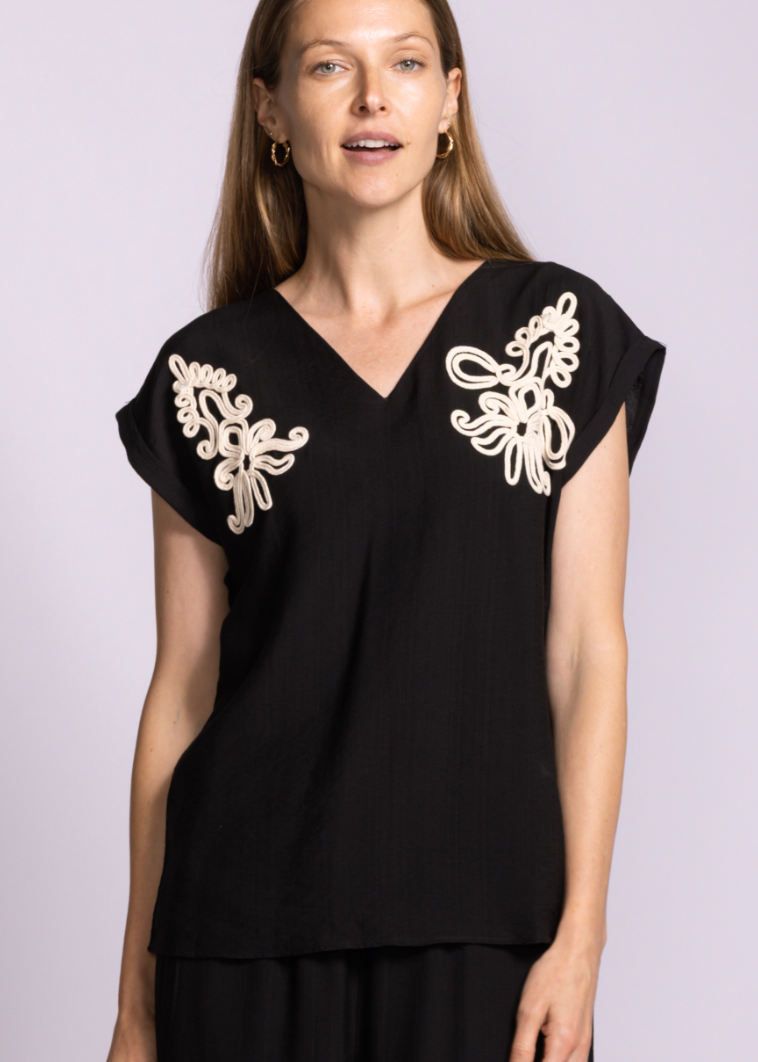 Otsego Top | Black
