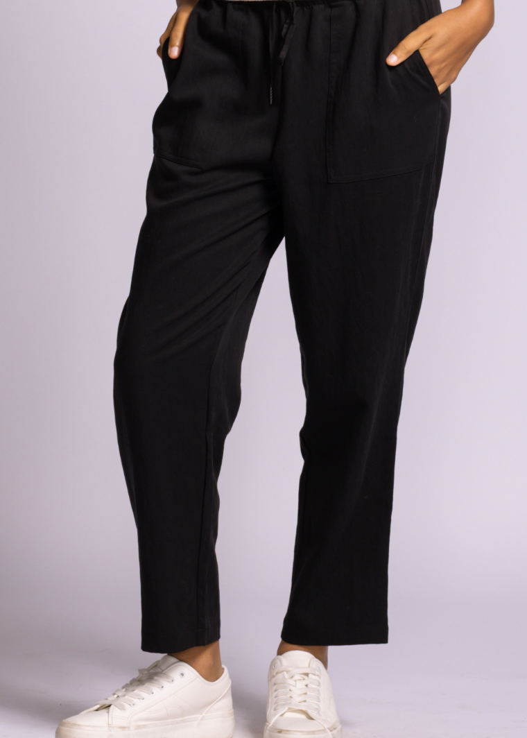 Ponca Pants | Black