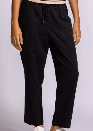 Ponca Pants | Black